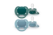 Vauvatarvikkeet - Philips Avent Pacifier ultra soft - SCF093/02