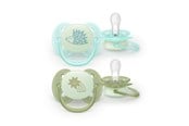 Vauvatarvikkeet - Philips Avent Pacifier ultra soft Nighttime - SCF094/01