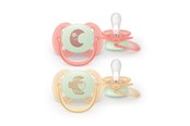 Vauvatarvikkeet - Philips Avent Pacifier ultra soft Nighttime - SCF094/02