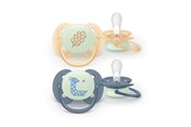Vauvatarvikkeet - Philips Avent Pacifier ultra soft Nighttime - SCF094/03