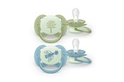 Vauvatarvikkeet - Philips Avent Pacifier ultra soft Nighttime - SCF094/05