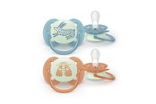 Vauvatarvikkeet - Philips Avent Pacifier ultra soft Nighttime - SCF094/06