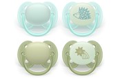 Vauvatarvikkeet - Philips Avent Pacifier ultra soft dag og nat - SCF094/09