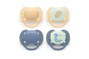 Vauvatarvikkeet - Philips Avent Pacifier ultra soft dag og nat - SCF094/10