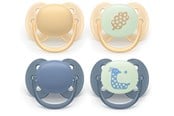 Vauvatarvikkeet - Philips Avent Pacifier ultra soft dag og nat - SCF094/10