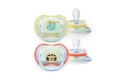Vauvatarvikkeet - Philips Avent Pacifier ultra air nighttime - SCF376/24
