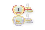 Vauvatarvikkeet - Philips Avent Pacifier ultra air nighttime - SCF376/25