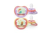 Vauvatarvikkeet - Philips Avent Pacifier ultra air nighttime - SCF376/33