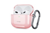Puhelin - Kannet ja kotelot - Tech-Protect FlexAir Case for AirPods 4 - Pink - 5906302380237