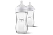 Vauvatarvikkeet - Philips Avent Natural Response Glassutteflaske - SCY933/02