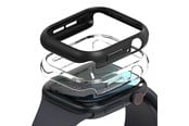 Smartwatch - Lisävarusteet - Ringke  Slim 2-pack case for Apple Watch 10 46 mm - clear and matte black - 8800274964020