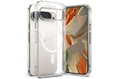 Puhelin - Kannet ja kotelot - Ringke Fusion MagSafe Case for Google Pixel 9 / 9 Pro - Transparent - 8809961789007