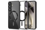 Puhelin - Kannet ja kotelot - Tech-Protect MagMat MagSafe Case for Samsung Galaxy S25 - Clear and Black - 5906302360055