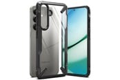 Puhelin - Kannet ja kotelot - Ringke Fusion X Case for Samsung Galaxy S25+ - Black - 8800274968660