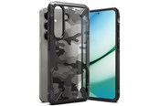 Puhelin - Kannet ja kotelot - Ringke Fusion X Case for Samsung Galaxy S25+ - Black Camo - 8800274968684