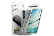 Puhelin - Kannet ja kotelot - Ringke Easy Slide 2-pack Tempered Glass for Samsung Galaxy S25 - 8800274968448