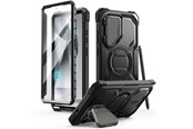 Puhelin - Kannet ja kotelot - SUPCASE IBLSN Armorbox Mag Case for Samsung Galaxy S25 Ultra - Black - 843439156524
