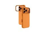 Puhelin - Kannet ja kotelot - AmazingThing Glamor case for iPhone 17 Pro compatible with MagSafe - orange - IP176.3PGMOR