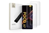 Puhelintarvikkeet - Näytönsuojat - Tech-Protect Supreme Protection Tempered Glass for Xiaomi Redmi Note 14 PRO / 14 PRO+ 5G / Poco X7 5G - Clear - 5906302361410