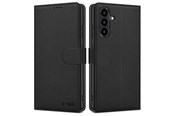Puhelin - Kannet ja kotelot - Tech-Protect Wallet Case for Samsung Galaxy A56 5G - matt black - 5906302361120