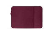 Laukut - Tech-Protect Neoprene Laptop Cover 14" - Burgundy - 5906302360642