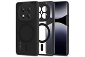 Puhelin - Kannet ja kotelot - Tech-Protect MagMat MagSafe Case for Xiaomi Redmi Note 14 Pro+ 5G - matt black - 5906302361625