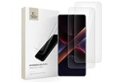 Puhelintarvikkeet - Näytönsuojat - Tech-Protect Hydroflex Fit+2-Pack Hydrogel Film for Xiaomi Redmi Note 14 Pro 5G / 14 Pro+ 5G / Poco X7 5G - Transparent - 5906302361434
