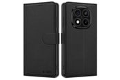 Puhelin - Kannet ja kotelot - Tech-Protect Wallet Case for Xiaomi Redmi Note 14 Pro 5G / 14 Pro+ 5G / Poco X7 5G - matt black - 5906302361175