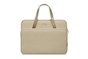 Laukut - Tech-Protect Carrying Bag for Laptop 15-16" - Beige - 5906302380565