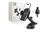 Puhelin - Muut lisävarusteet - Tech-Protect  V3 Car Mount for Dashboard Window or Air Vent Grille - Black - 5906302360864