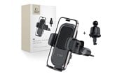 Puhelin - Muut lisävarusteet - Tech-Protect V8 Car Mount for CD Slot or Air Vent Grille - Black - 5906302360901