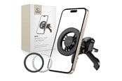 Puhelin - Muut lisävarusteet - Tech-Protect  N56 Magnetic MagSafe Car Mount for Air Vent Grille - Black - 5906302360895