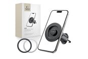 Puhelin - Muut lisävarusteet - Tech-Protect N58 Magnetic MagSafe Car Mount Mount for Air Vent Grille - Black - 5906302360871