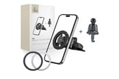 Puhelin - Muut lisävarusteet - Tech-Protect N56 Magnetic MafSafe Car Mount CD Slot Mount - Black - 5906302360956