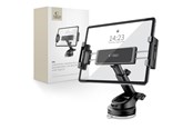 Puhelin - Muut lisävarusteet - Tech-Protect V4 Cockpit Mount Tablet Car Mount Holder - Black - 5906302360505