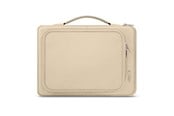 Laukut - Tech-Protect Basic Laptop Bag 13-14" - Beige - 5906302380589