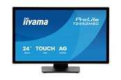 Näyttö - 24" iiyama ProLite T2452MSC-B2AG - LED monitor - Full HD (1080p) - 24" - T2452MSC-B2AG