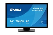 Näyttö - 24" iiyama ProLite T2452MSC-B2 - LED monitor - Full HD (1080p) - 24" - T2452MSC-B2