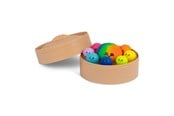 Pienet lahjat lapsille - Scrunchems Mega Rainbow Dumpling set - 39223