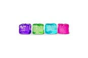 Pienet lahjat lapsille - Scrunchems Textured Sugar Cube asst. - 39108