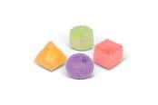 Pienet lahjat lapsille - Scrunchems Sugar Sensory Shapes asst. - 38819
