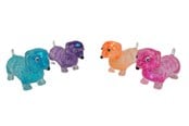 Pienet lahjat lapsille - Scrunchems Sugar Sausage Dog asst. - 38815