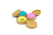 Pienet lahjat lapsille - Scrunchems Dumpling asst. - 38754