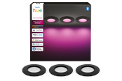Smart Home - Älykoti - Philips Hue Upotettava Slim-kohdevalaisin, 3 kpl - 929004291102