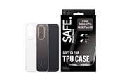 Puhelin - Kannet ja kotelot - SAFE by PanzerGlass TPU Case Transparent Xiaomi Redmi A7 Pro 4G | A7 Pro 5G | Poco C81 | Ultra-Wide Fit - SA21069
