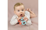 Vauva- ja taaperolelut - Akuku Educational rattle-teether KOSMO - A0451