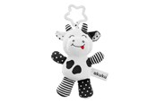 Vauva- ja taaperolelut - Akuku Plush hanging toy black/white COW - A0471