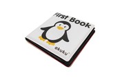 Vauva- ja taaperolelut - Akuku First book soft bath book with squeaker - A0476