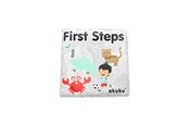 Vauva- ja taaperolelut - Akuku Soft bath book with squeaker FIRST STEPS - A0477