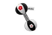 Vauva- ja taaperolelut - Akuku Plush rattle DUMBBELL - A0482
